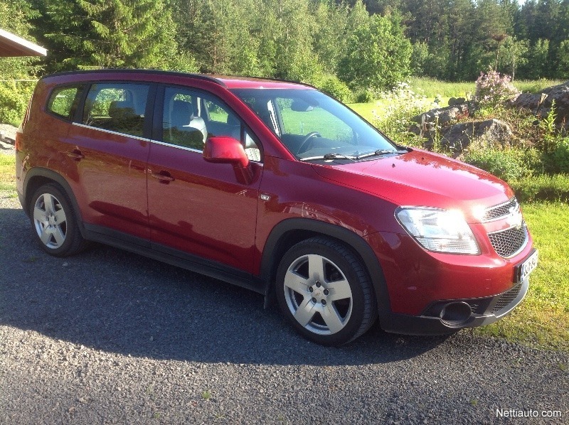 Chevrolet Orlando