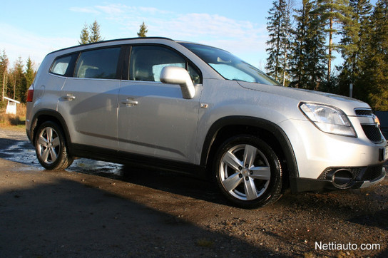 Chevrolet Orlando