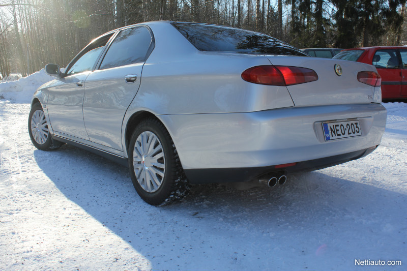 Alfa Romeo 166