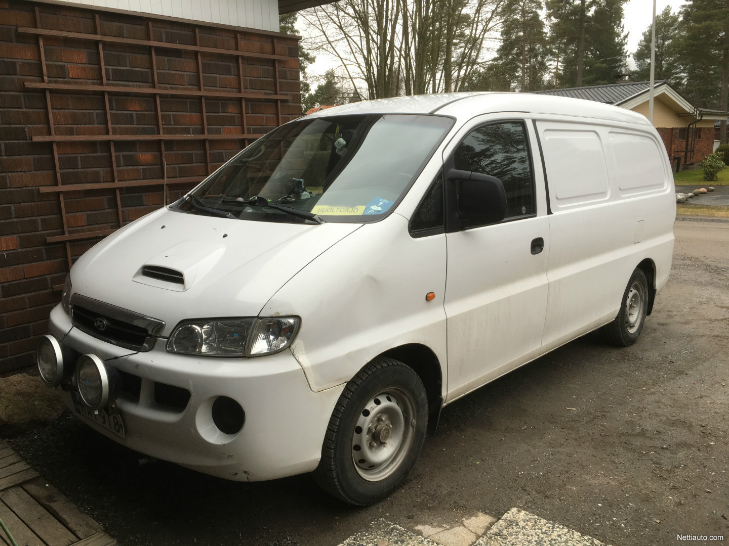 Hyundai H1 Van