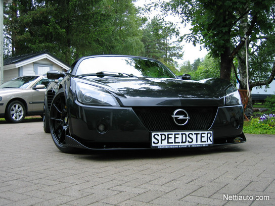 Opel Speedster