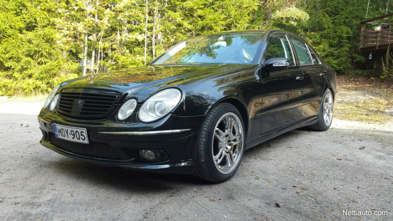 Mercedes-Benz E 55 AMG