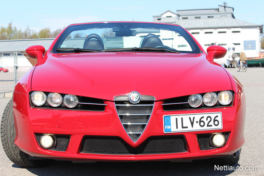 Alfa Romeo Spider