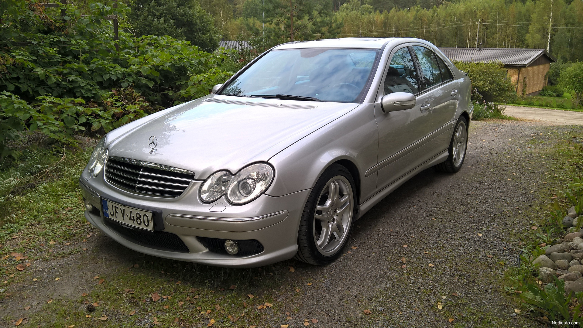 Mercedes-Benz C 55 AMG