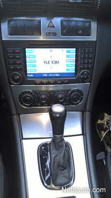 Mercedes-Benz C 55 AMG