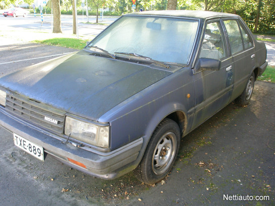 Datsun-Nissan Sunny