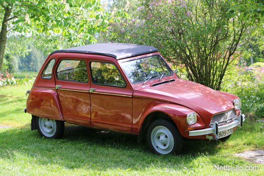Citroen Dyane