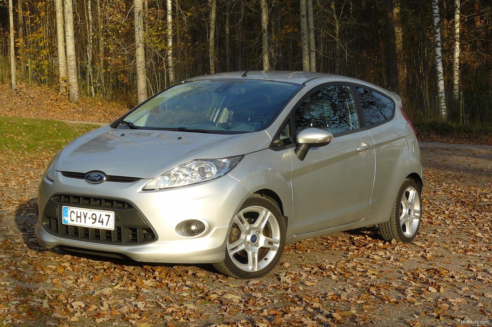 Ford Fiesta Van
