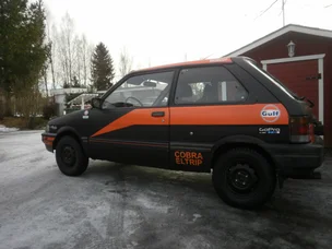 Subaru Justy