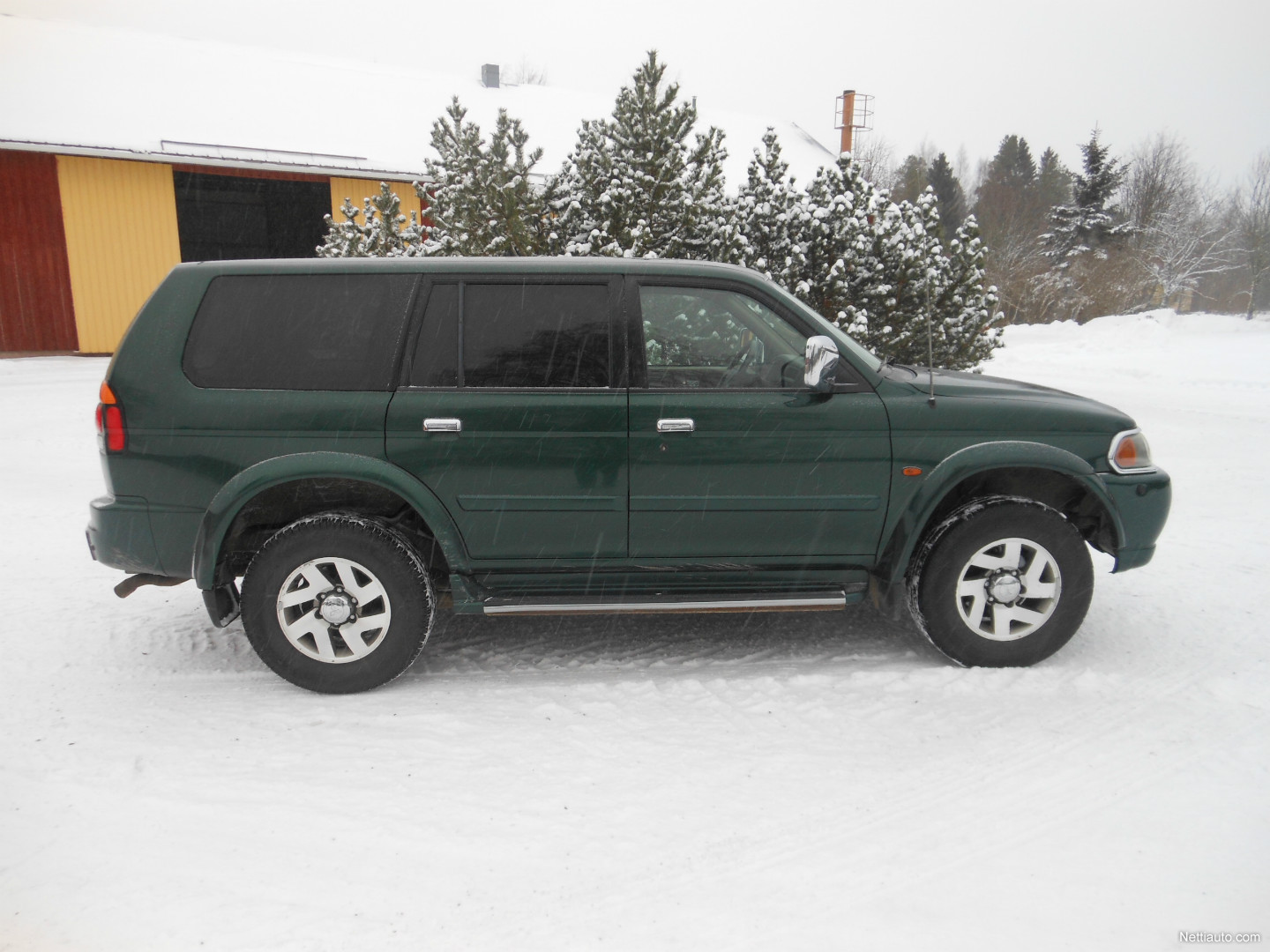Mitsubishi Pajero Sport
