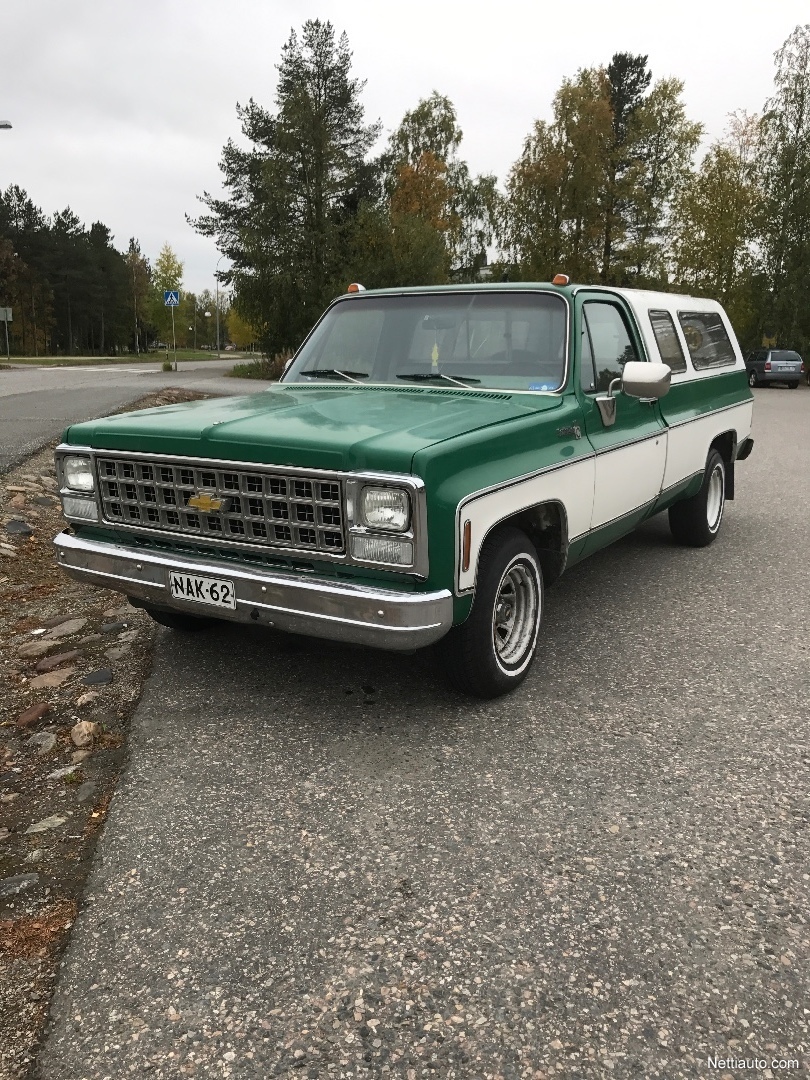 Chevrolet Scottsdale