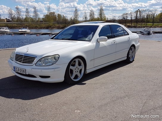 Mercedes-Benz S 55 AMG