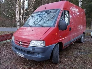 Citroen Jumper Fourgon