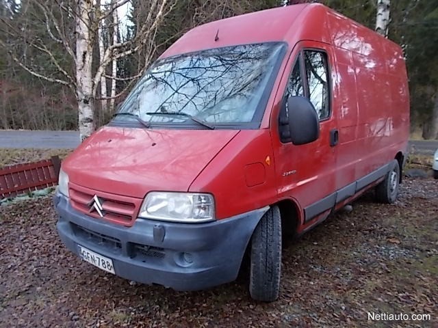 Citroen Jumper Fourgon