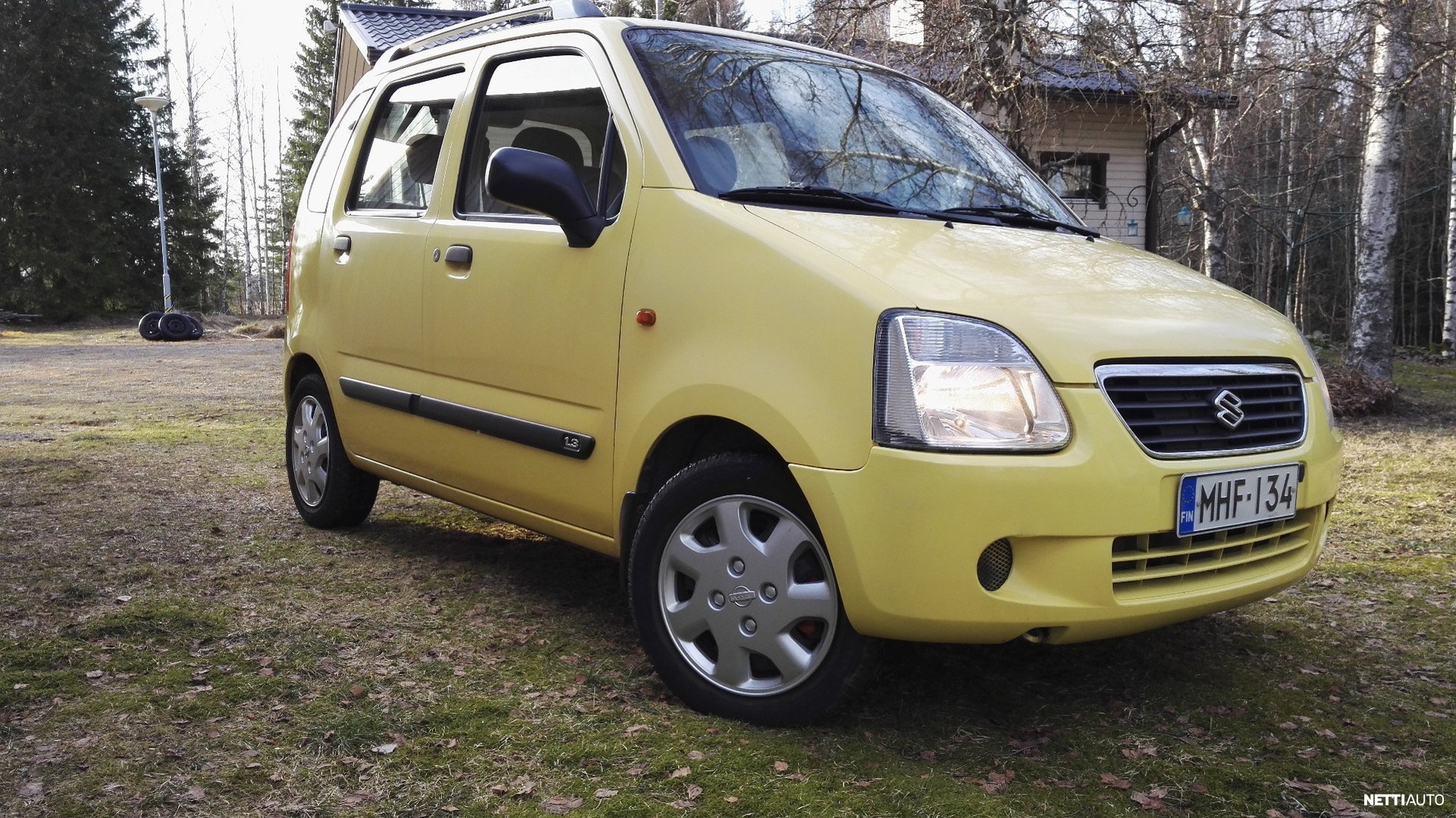 Suzuki Wagon R+