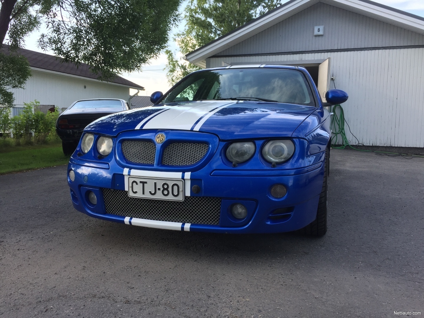 MG ZT