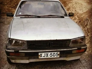 Peugeot 505