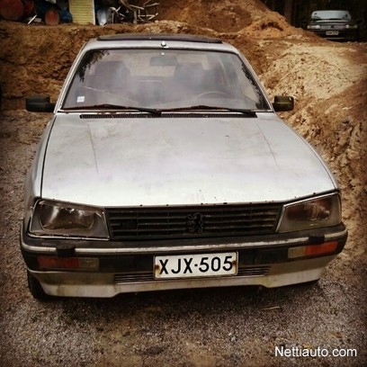 Peugeot 505