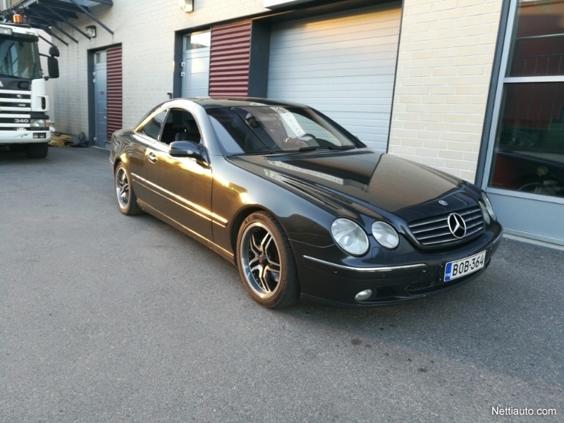 Mercedes-Benz CL