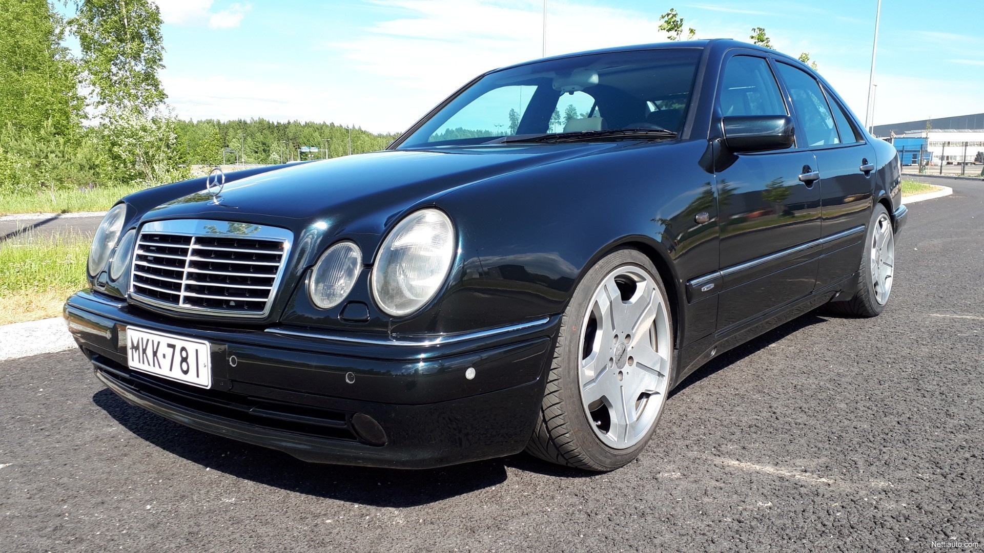 Mercedes-Benz E 50 AMG