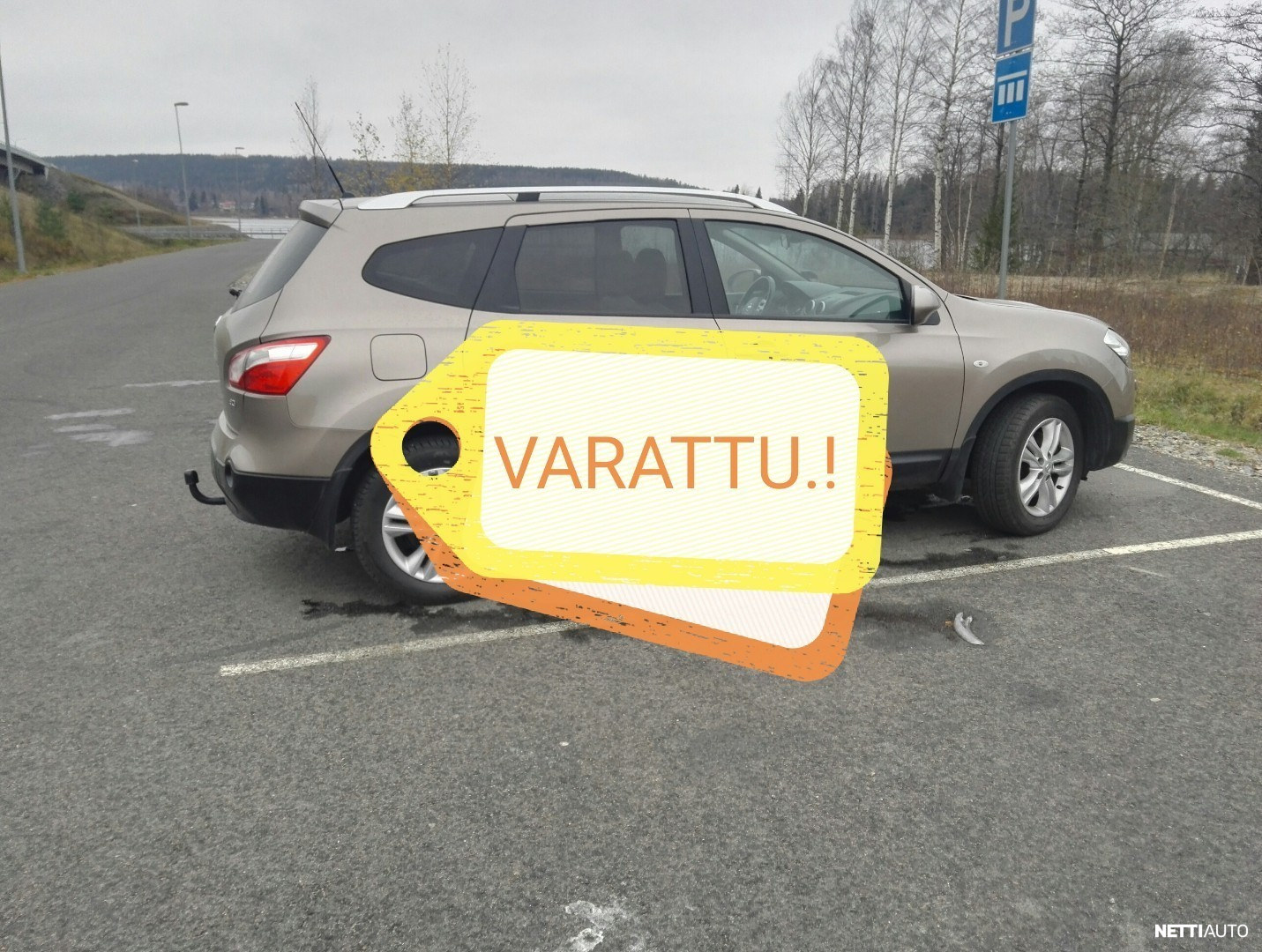 Nissan Qashqai+2