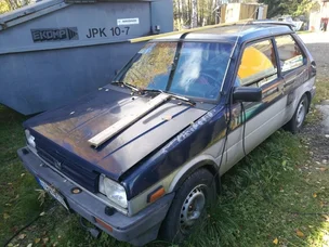 Subaru Justy
