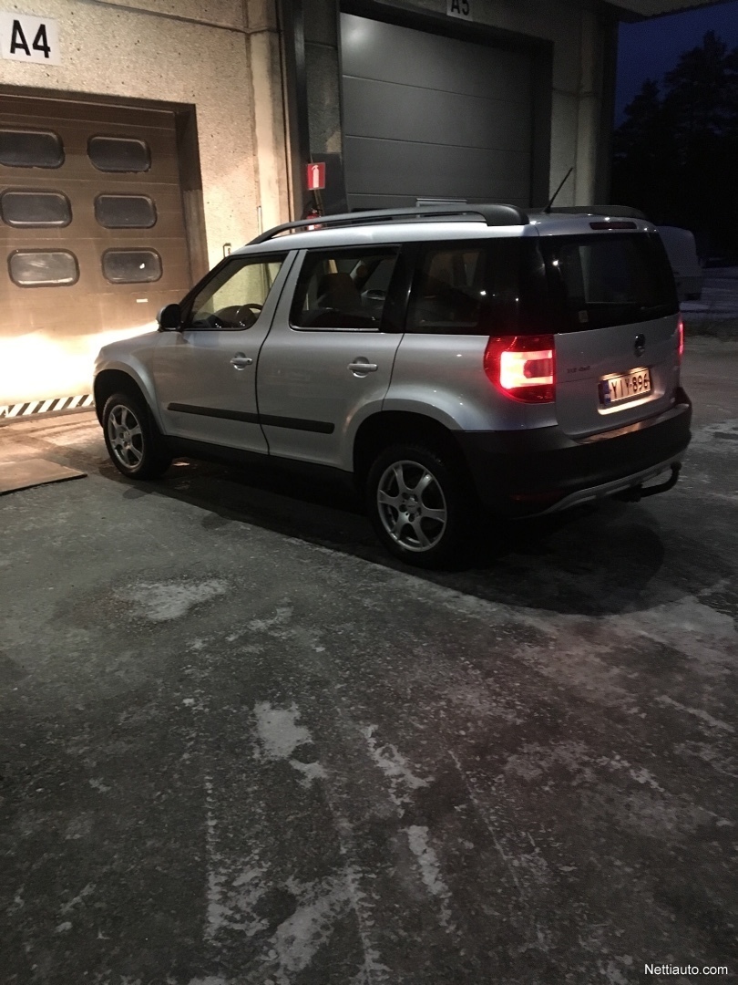 Skoda Yeti