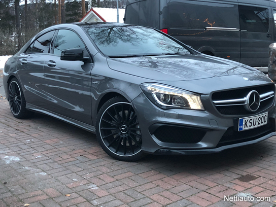 Mercedes-Benz CLA 45 AMG