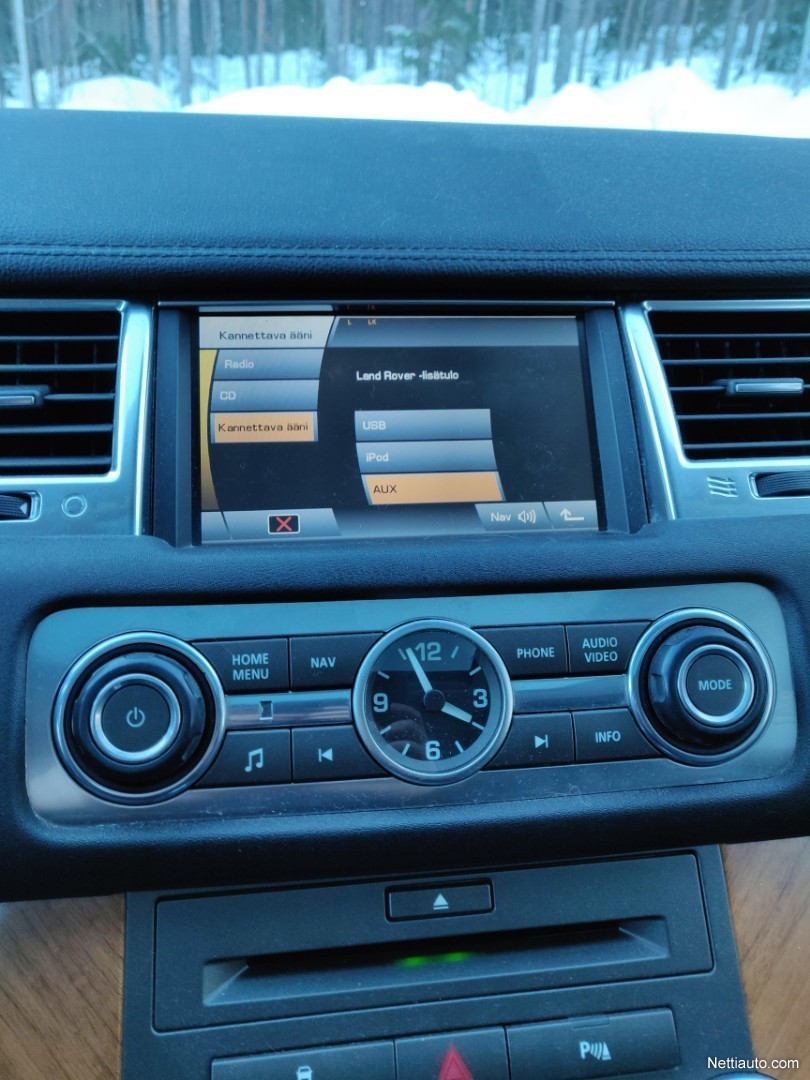 Land Rover Range Rover Sport