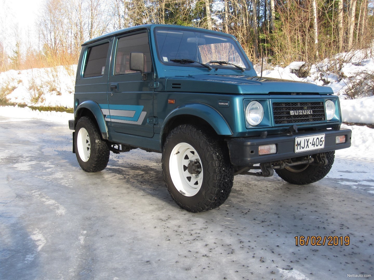 Suzuki Samurai