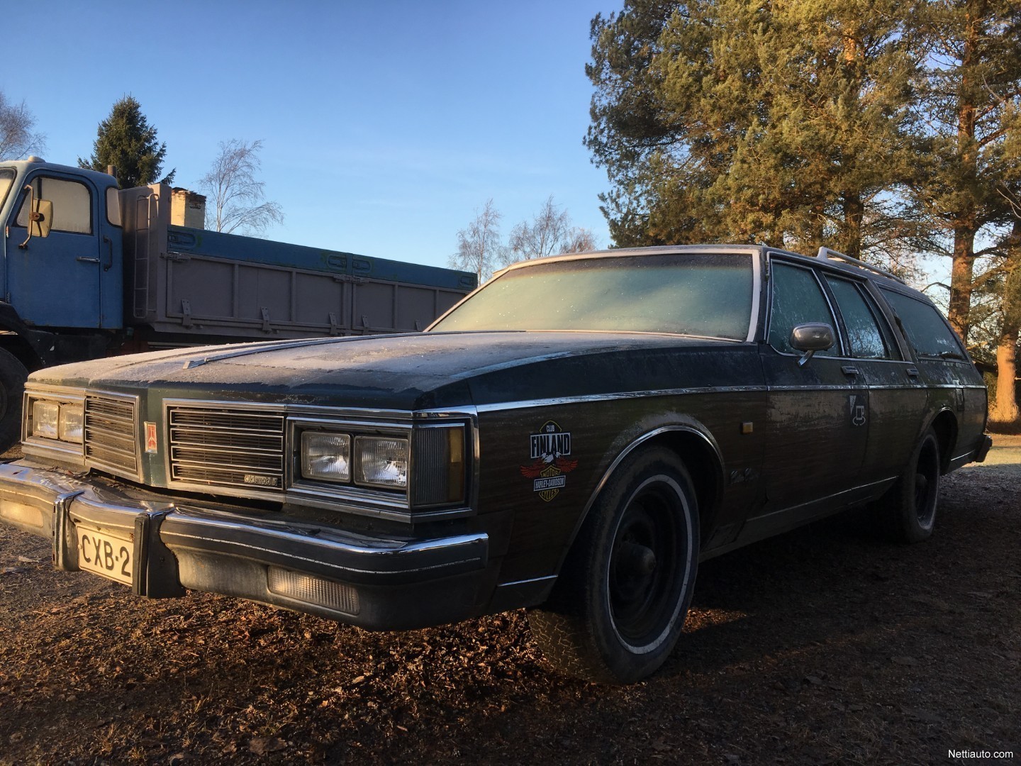 Oldsmobile Custom Cruiser