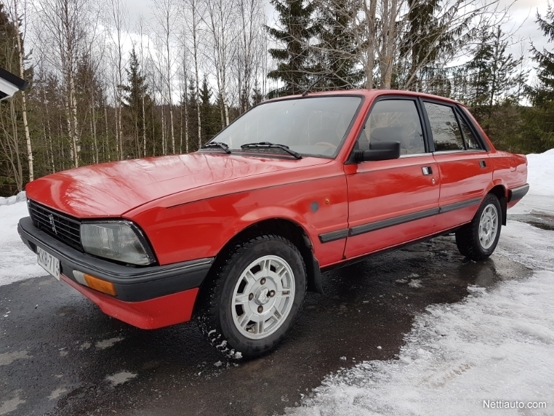 Peugeot 505
