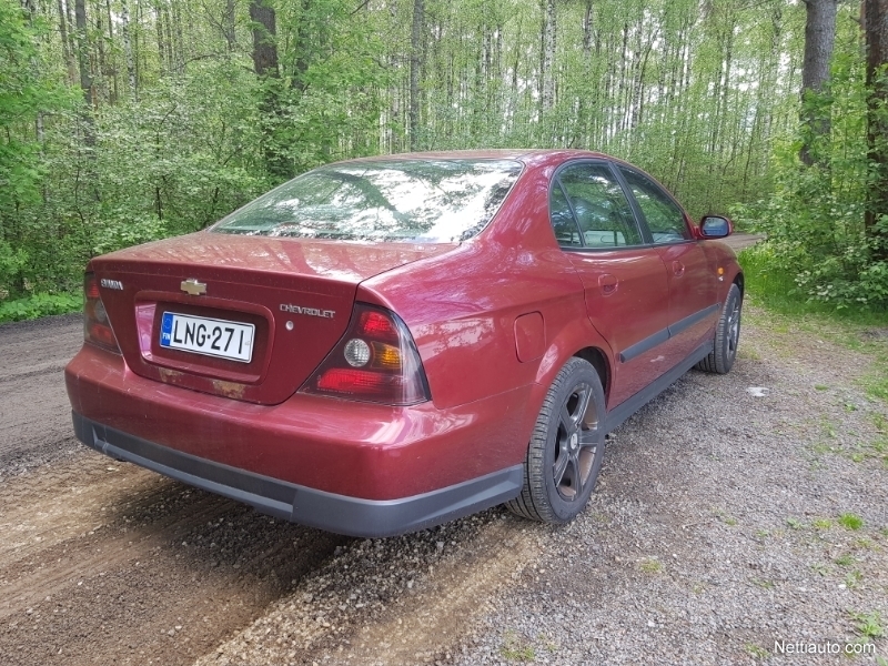 Daewoo Evanda