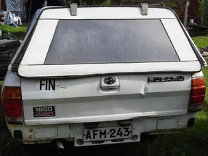 Subaru Pickup