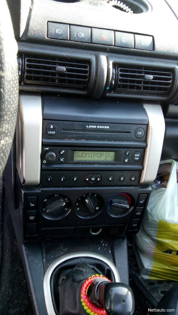 Land Rover Freelander