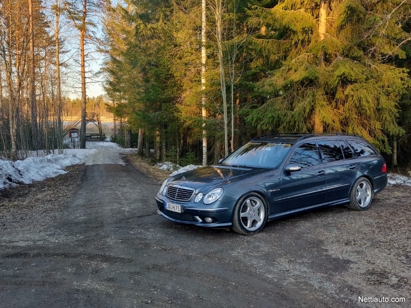 Mercedes-Benz E 55 AMG