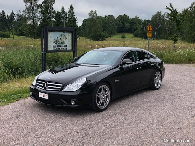 Mercedes-Benz CLS 63 AMG