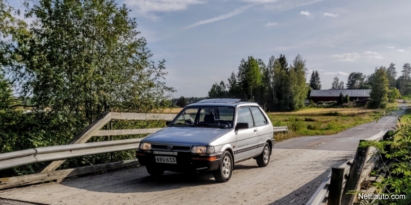 Subaru Justy