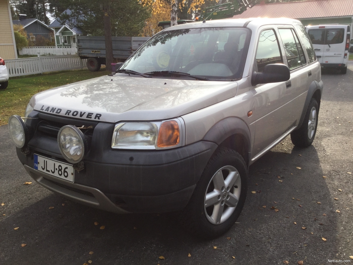 Land Rover Freelander