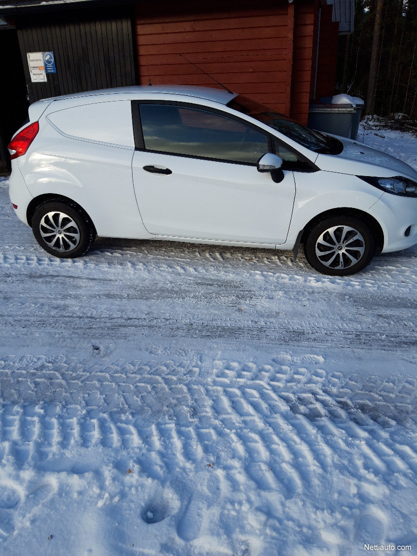 Ford Fiesta Van
