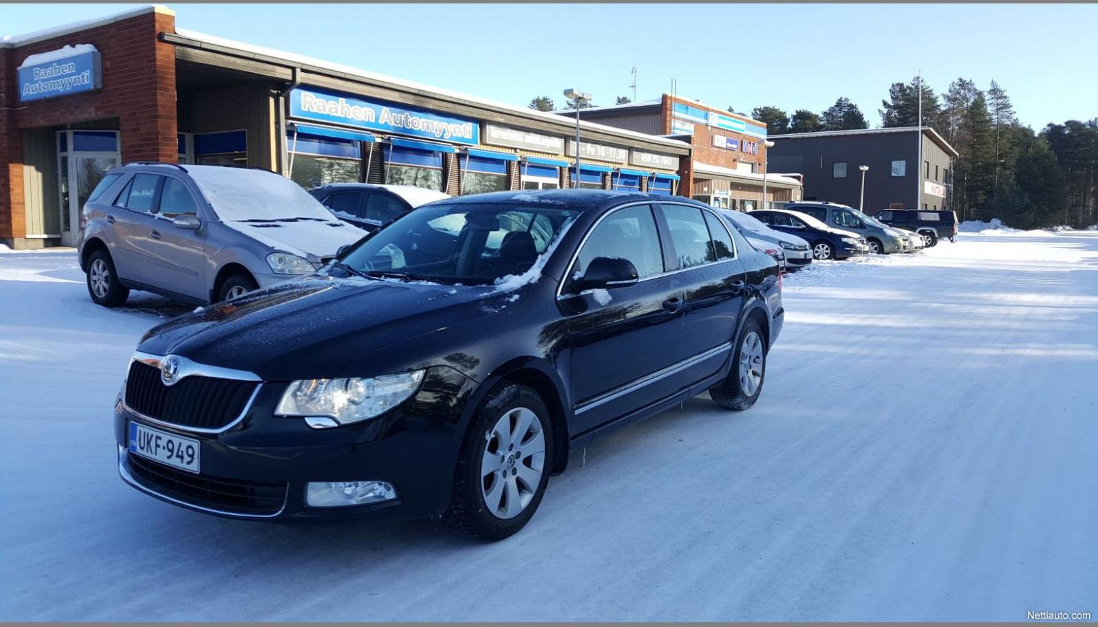 Skoda Superb