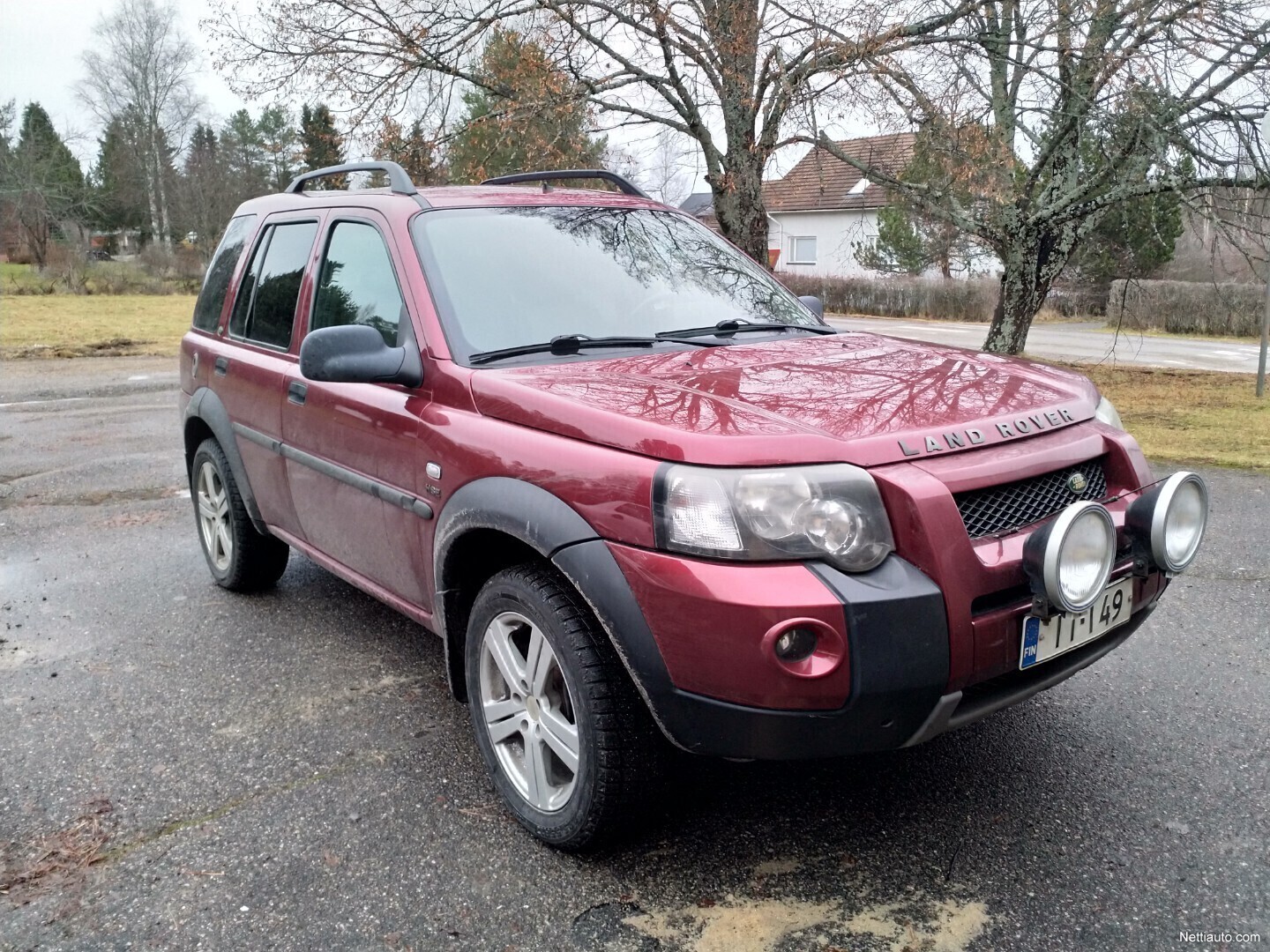 Land Rover Freelander