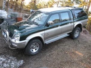 Mitsubishi L200