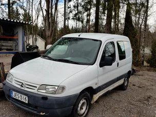 Citroen Berlingo Van