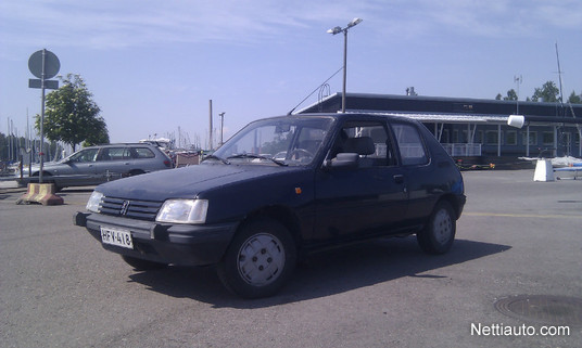 Peugeot 205