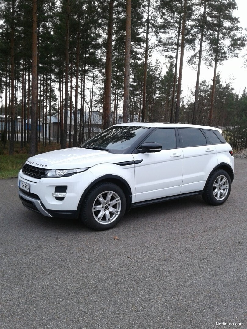 Land Rover Range Rover Evoque
