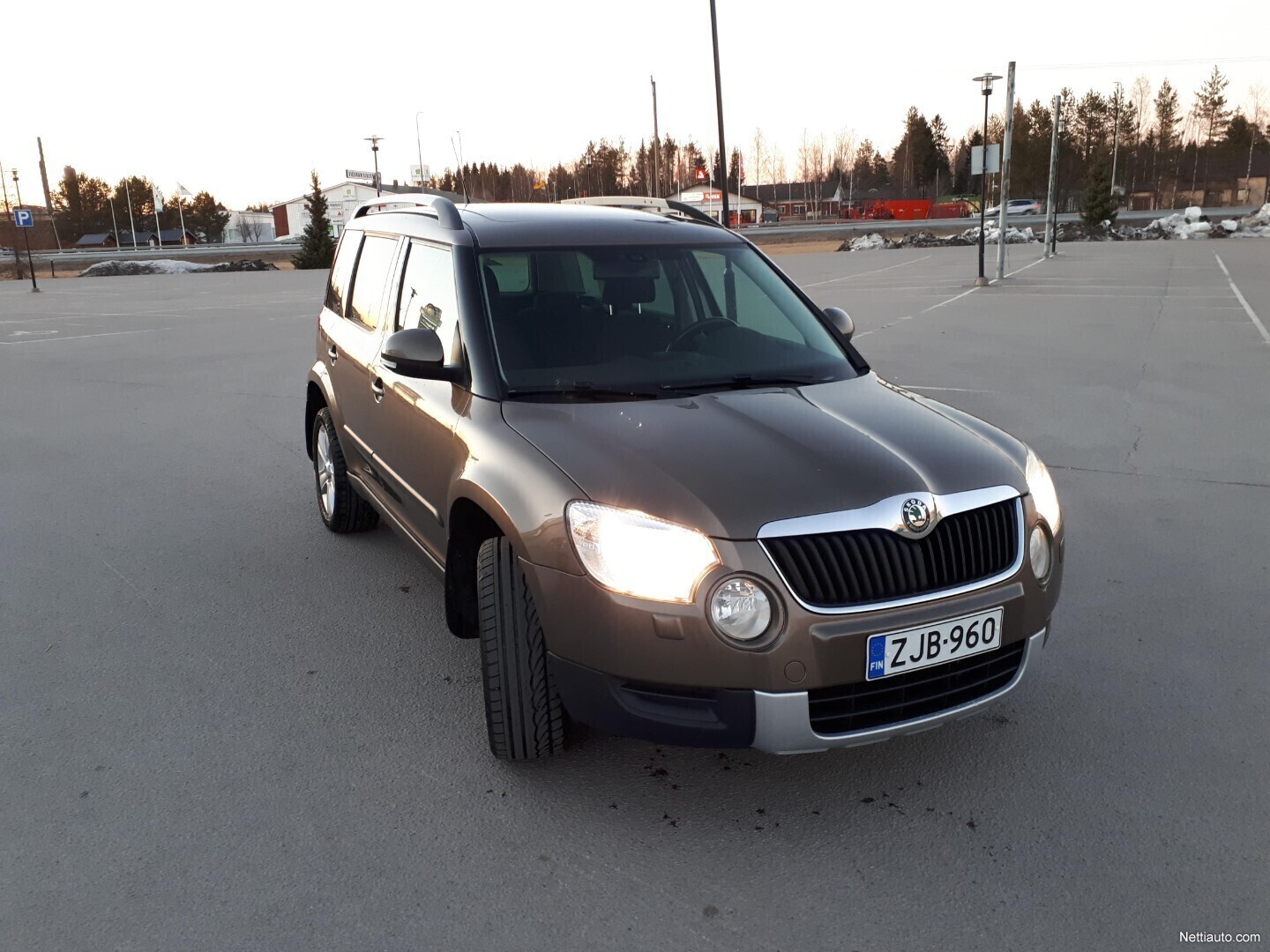 Skoda Yeti