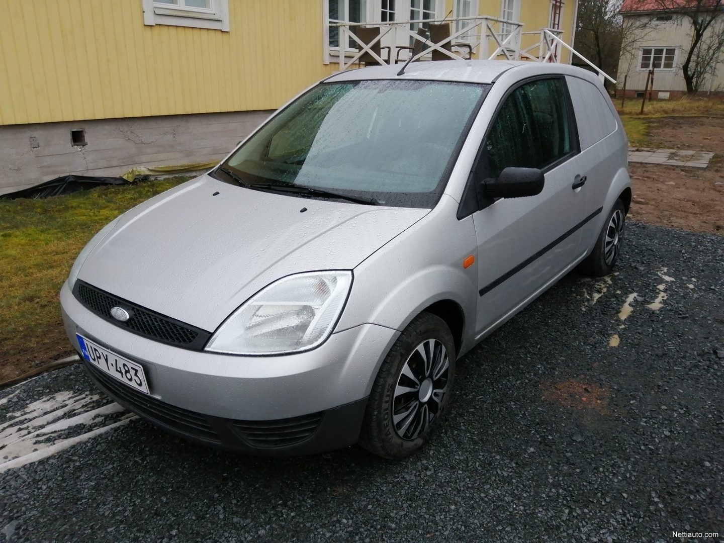 Ford Fiesta Van