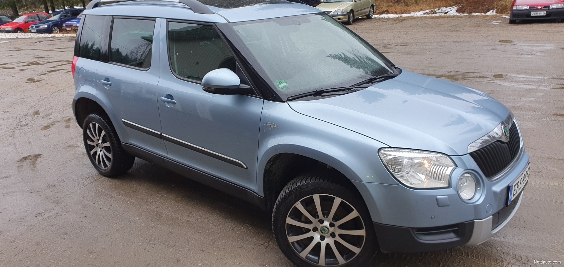 Skoda Yeti