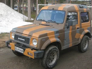 Suzuki Samurai